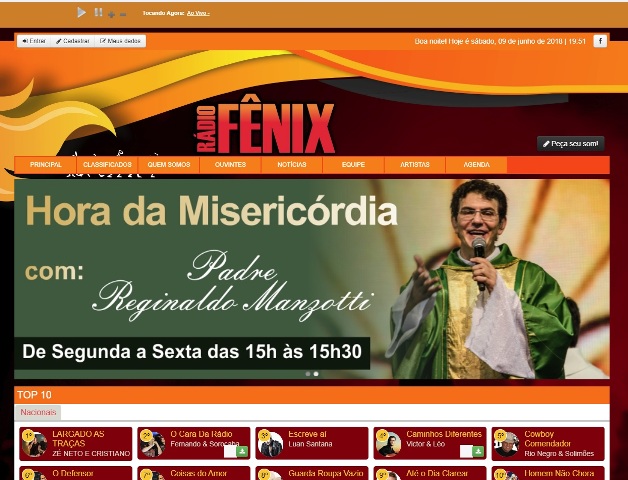 A Rádio Fenix 87,9 FM  de Juranda reforça parceria com a Secondata e reinicia atividades na Internet